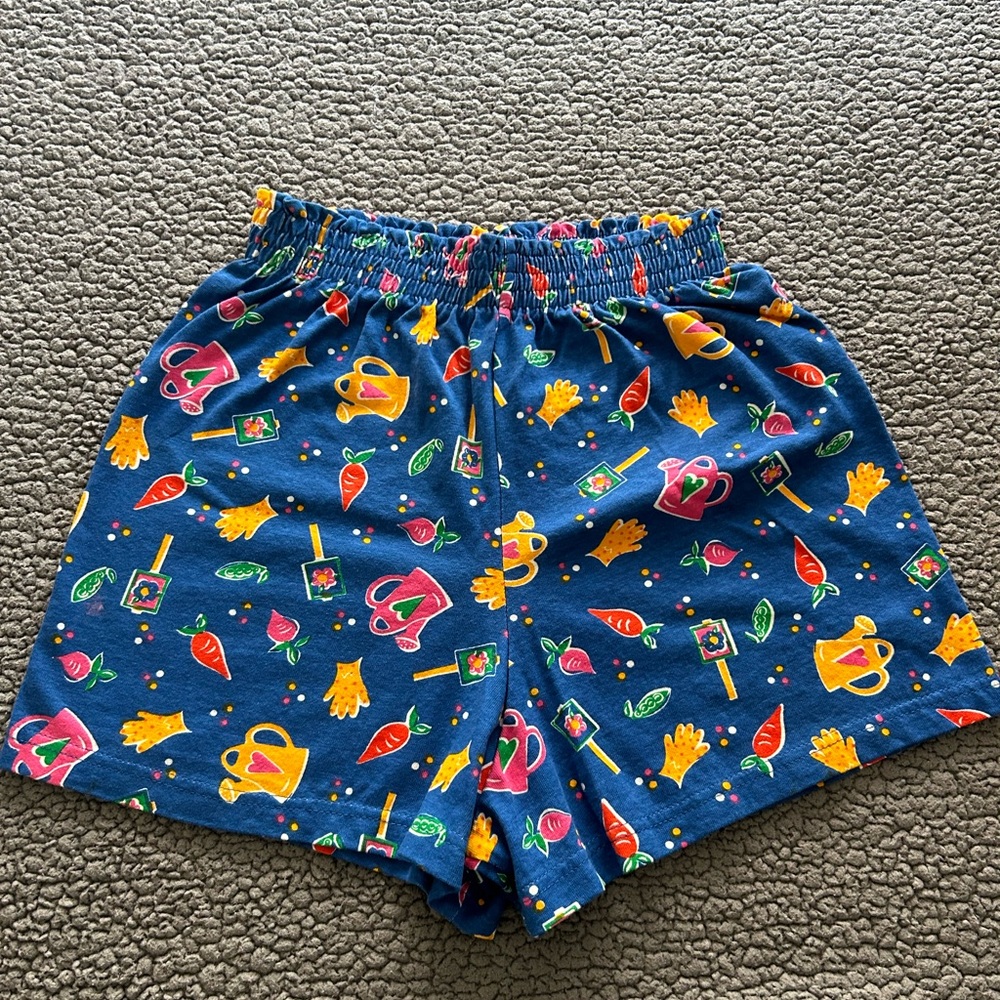 Vibrant Kids Patterned Shorts